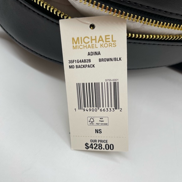 Michael Kors Medium Adina Backpack - Picture 12 of 12